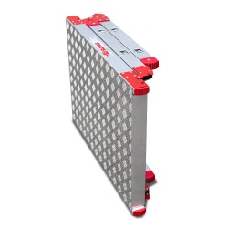 Plataforma de trabajo plegable PLAF Faraone | Aluminio profesional