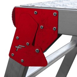 Plataforma de trabajo plegable PLAF Faraone | Aluminio profesional
