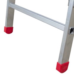 Plataforma de trabajo plegable PLAF Faraone | Aluminio profesional