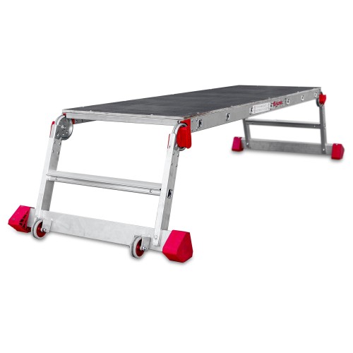 Plataforma de trabajo plegable PLA Faraone | Profesional EN 131-4