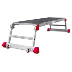 Plataforma de trabajo plegable PLA Faraone | Profesional EN 131-4