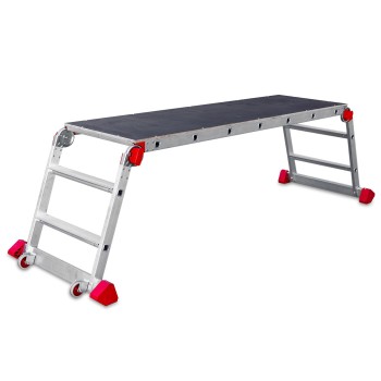 Plataforma de trabajo plegable PLA Faraone | Profesional EN 131-4