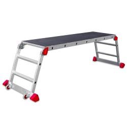 Plataforma de trabajo plegable PLA Faraone | Profesional EN 131-4