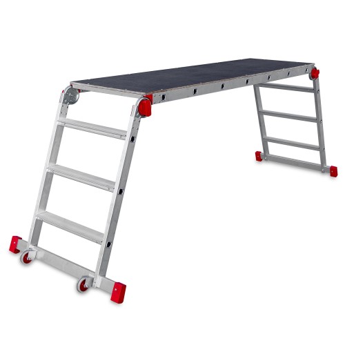 Plataforma de trabajo plegable PLA Faraone | Profesional EN 131-4