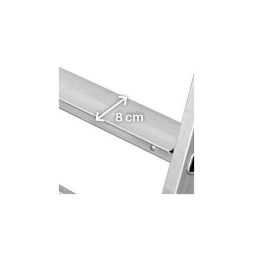 Plataforma de trabajo plegable PLA Faraone | Profesional EN 131-4
