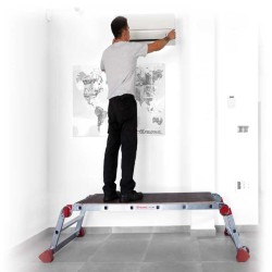 Plataforma de trabajo plegable PLA Faraone | Profesional EN 131-4