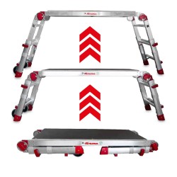 Plataforma de trabajo profesional PLAT regulable en altura | Faraone