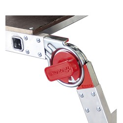 Plataforma de trabajo profesional PLAT regulable en altura | Faraone