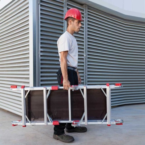 Plataforma de trabajo profesional PLAT regulable en altura | Faraone