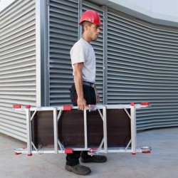 Plataforma de trabajo profesional PLAT regulable en altura | Faraone