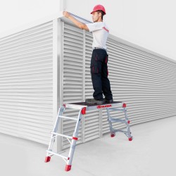 Plataforma de trabajo profesional PLAT regulable en altura | Faraone