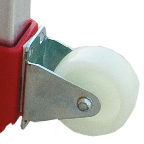 Taburete profesional CM de aluminio para industria | Faraone