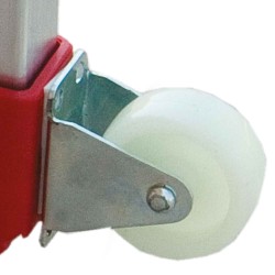 Taburete profesional CM de aluminio para industria | Faraone
