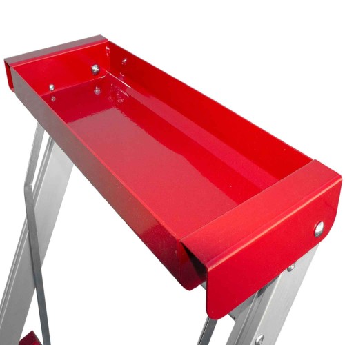 Taburete profesional SGP de alta seguridad en aluminio | Faraone