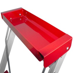 Taburete profesional SGP de alta seguridad en aluminio | Faraone