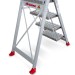 SGP | Taburete de alta seguridad en aluminio