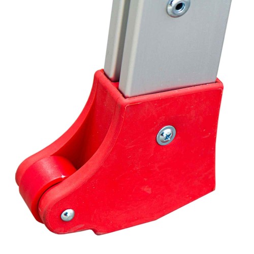 Taburete profesional SGP de alta seguridad en aluminio | Faraone