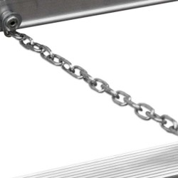 Taburete profesional doble subida TPAS Faraone | EN 14183