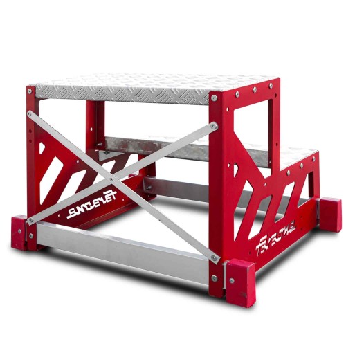 Taburete profesional SGAS-M de aluminio | Faraone