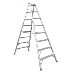 Escalera agrícola T800 de doble subida en aluminio | Faraone