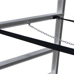 Escalera agrícola T800 de doble subida en aluminio | Faraone