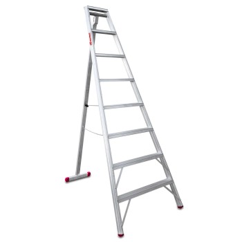 Escalera agrícola T700 de aluminio de 3 patas | Faraone