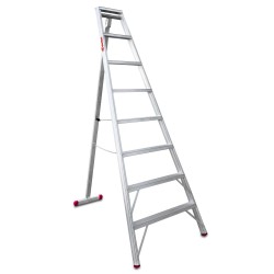Escalera agrícola T700 de aluminio de 3 patas | Faraone