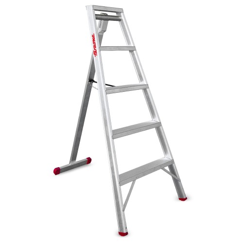 Escalera agrícola T700 de aluminio de 3 patas | Faraone