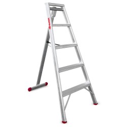 Escalera agrícola T700 de aluminio de 3 patas | Faraone
