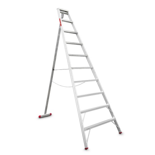 Escalera agrícola T700 de aluminio de 3 patas | Faraone