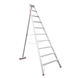 Escalera agrícola T700 de aluminio de 3 patas | Faraone
