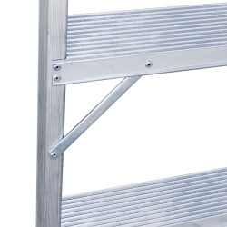 Escalera agrícola T700 de aluminio de 3 patas | Faraone
