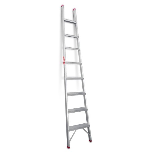 Escalera cónica agrícola T600 de aluminio | Faraone