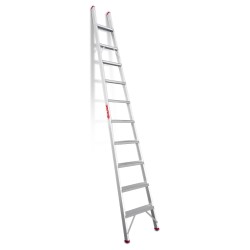 Escalera cónica agrícola T600 de aluminio | Faraone
