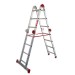 EA614 | Escalera articulada multiuso en aluminio
