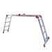 EA614 | Escalera articulada multiuso en aluminio