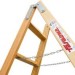 LD | Escalera doble subida de madera