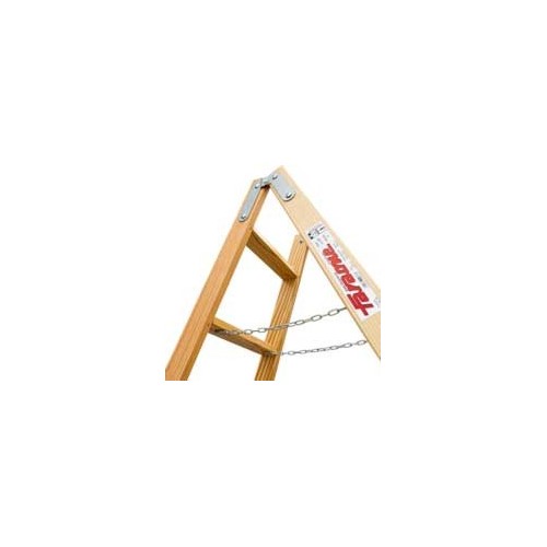 Escalera doble subida de madera LD | Faraone