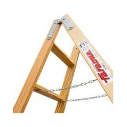 Escalera doble subida de madera LD | Faraone
