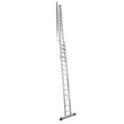 Escalera extensible aluminio EN200 con cuerda | Faraone