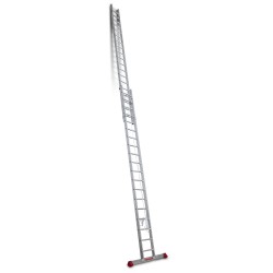 Escalera extensible aluminio EN200 con cuerda | Faraone