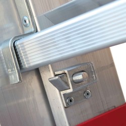 Escalera multiuso aluminio EN1400 profesional | Faraone