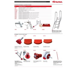 Escalera multiuso aluminio EN1400 profesional | Faraone