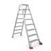 NDS | Escalera de tijera de doble subida