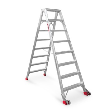 Escalera de tijera doble subida NDS | Faraone