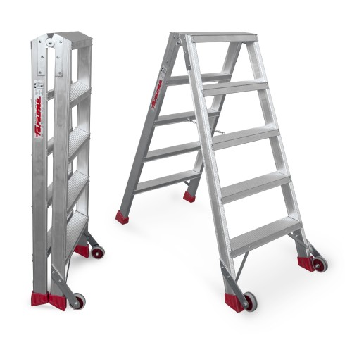 Escalera de tijera doble subida NDS | Faraone