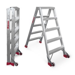 Escalera de tijera doble subida NDS | Faraone