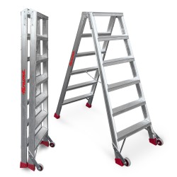 Escalera de tijera doble subida NDS | Faraone