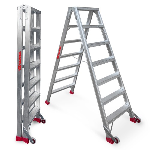 Escalera de tijera doble subida NDS | Faraone