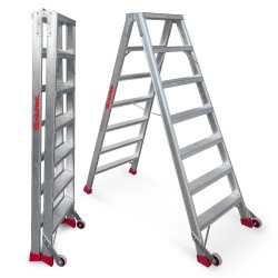 Escalera de tijera doble subida NDS | Faraone